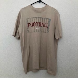 Nike Men’s Football T Shirt Short Sleeve